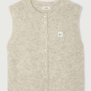 AMV East gilet Poudreuse chiné