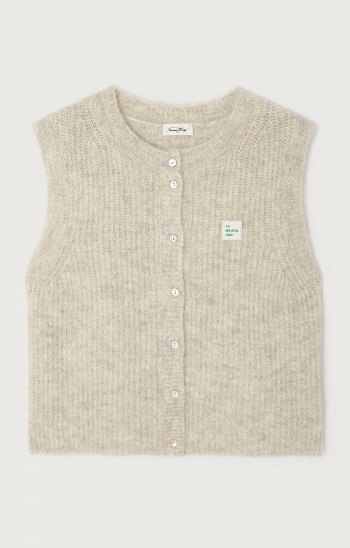 AMV East gilet Poudreuse chiné