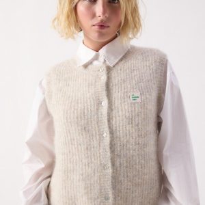 AMV East gilet Poudreuse chiné