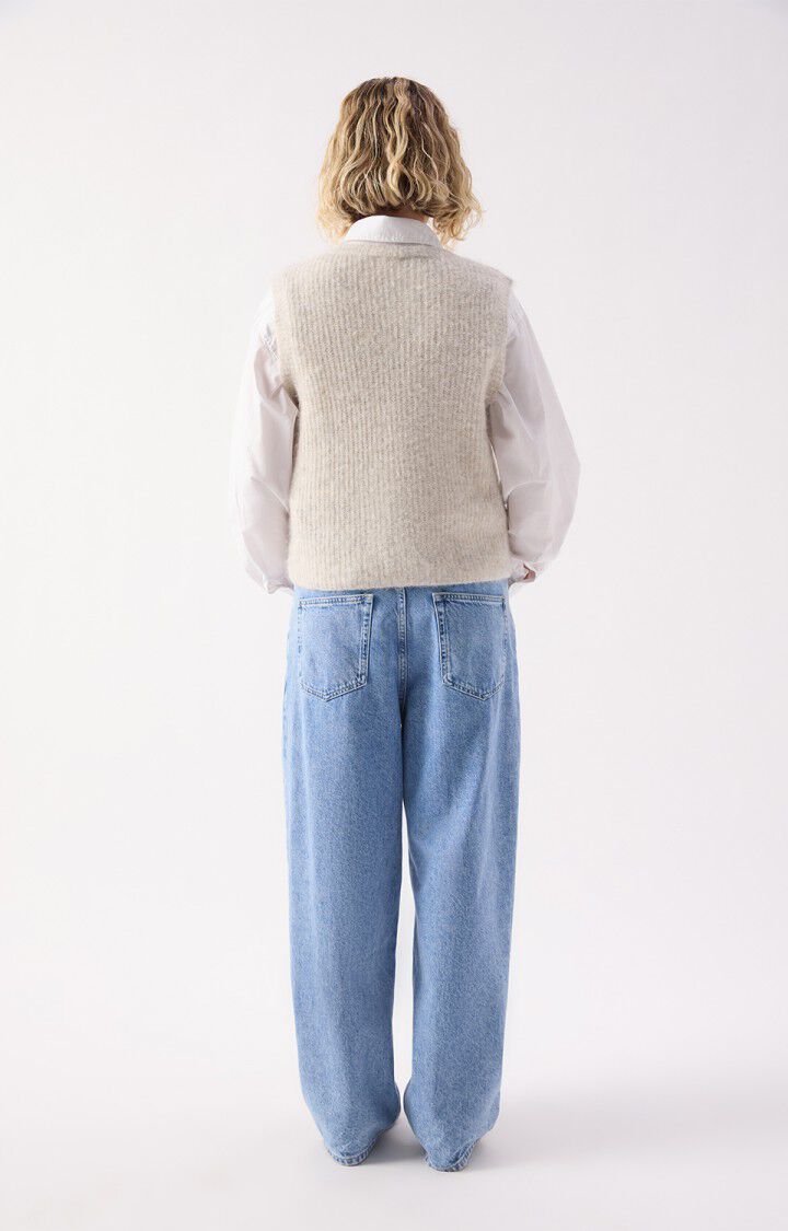AMV East gilet Poudreuse chiné