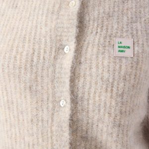 AMV East gilet Poudreuse chiné
