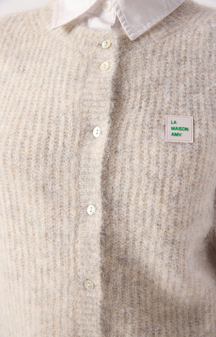 AMV East gilet Poudreuse chiné