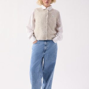 AMV East gilet Poudreuse chiné