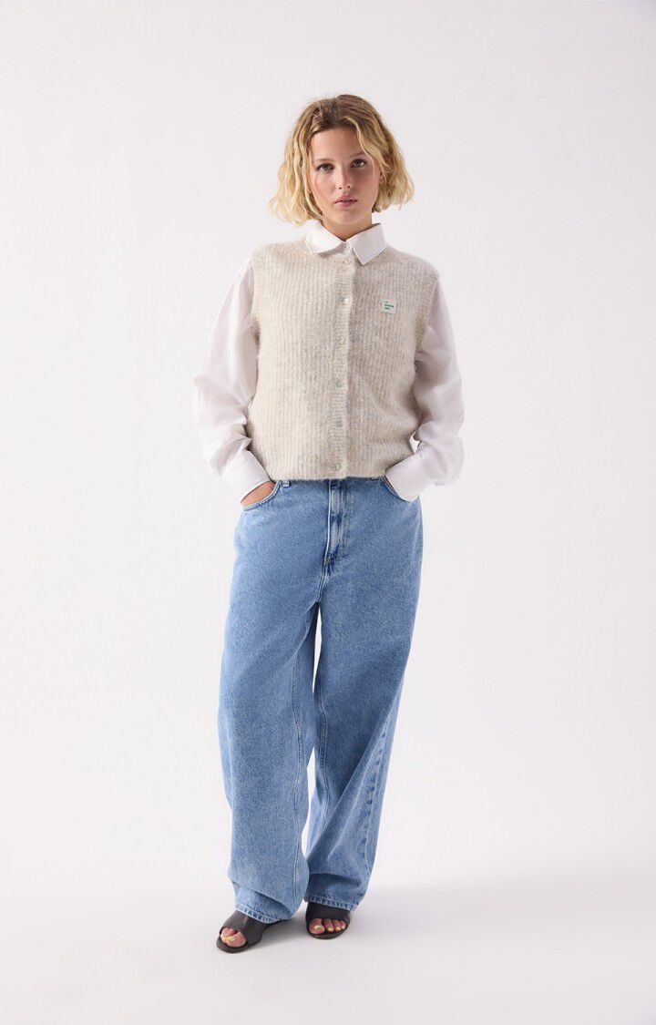 AMV East gilet Poudreuse chiné