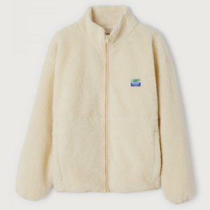 AMV Hoktown veste manches longues écru