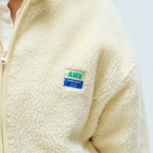 AMV Hoktown veste manches longues écru