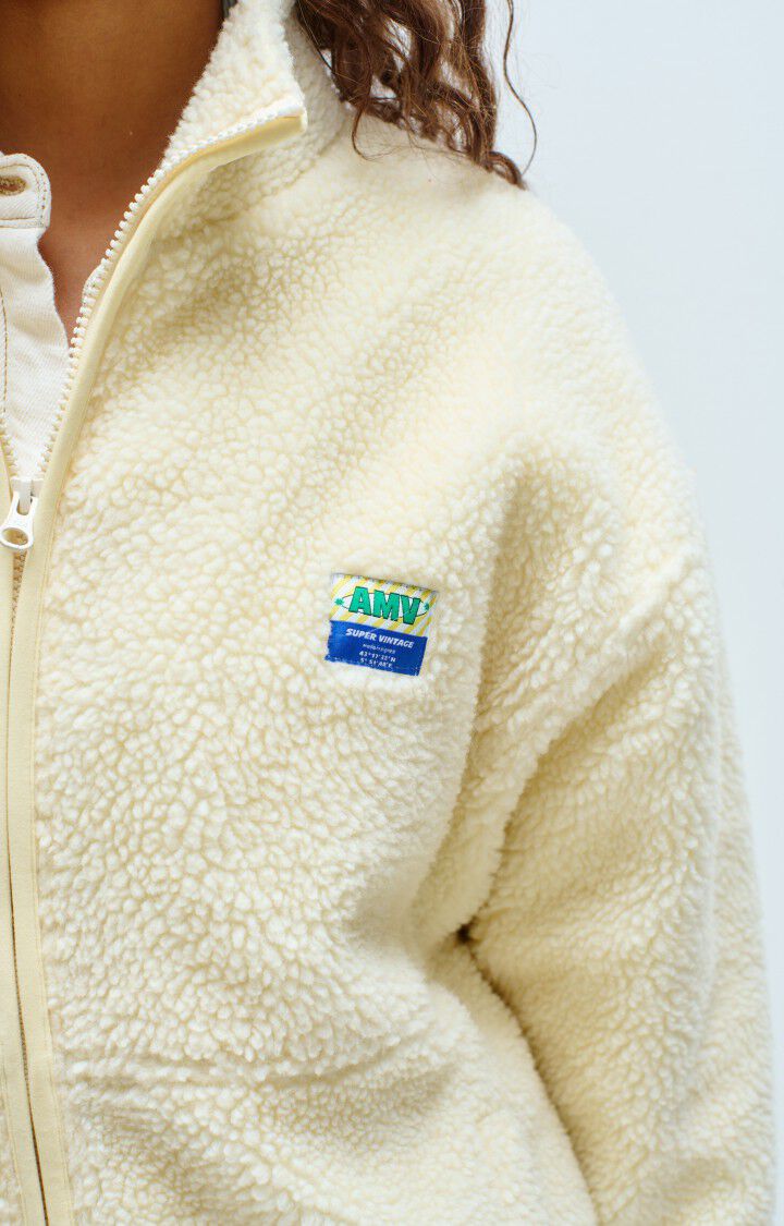 AMV Hoktown veste manches longues écru