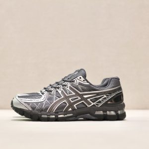 Asics Gel Kayano 20 Grey Silver Carrier Grey