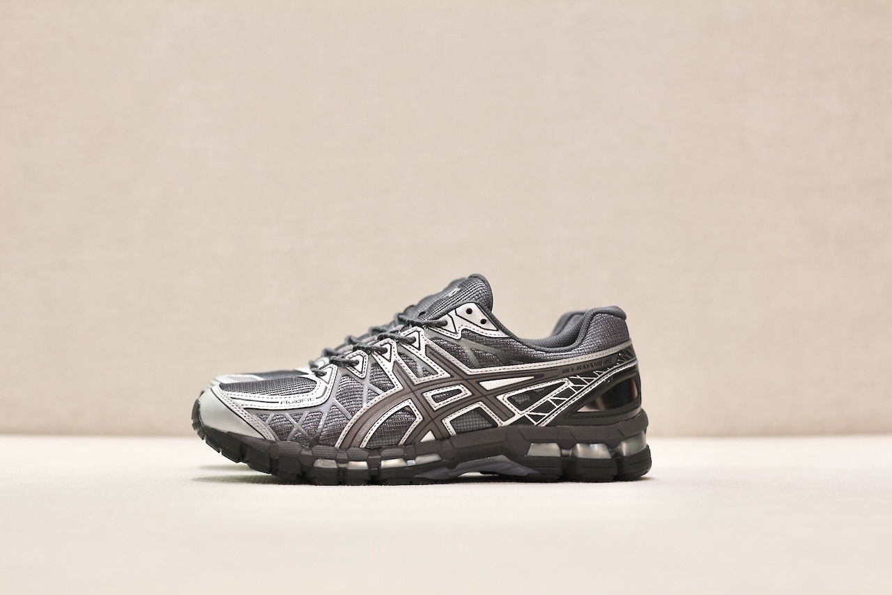 Asics Gel Kayano 20 Grey Silver Carrier Grey