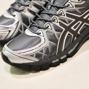 Asics Gel Kayano 20 Grey Silver Carrier Grey