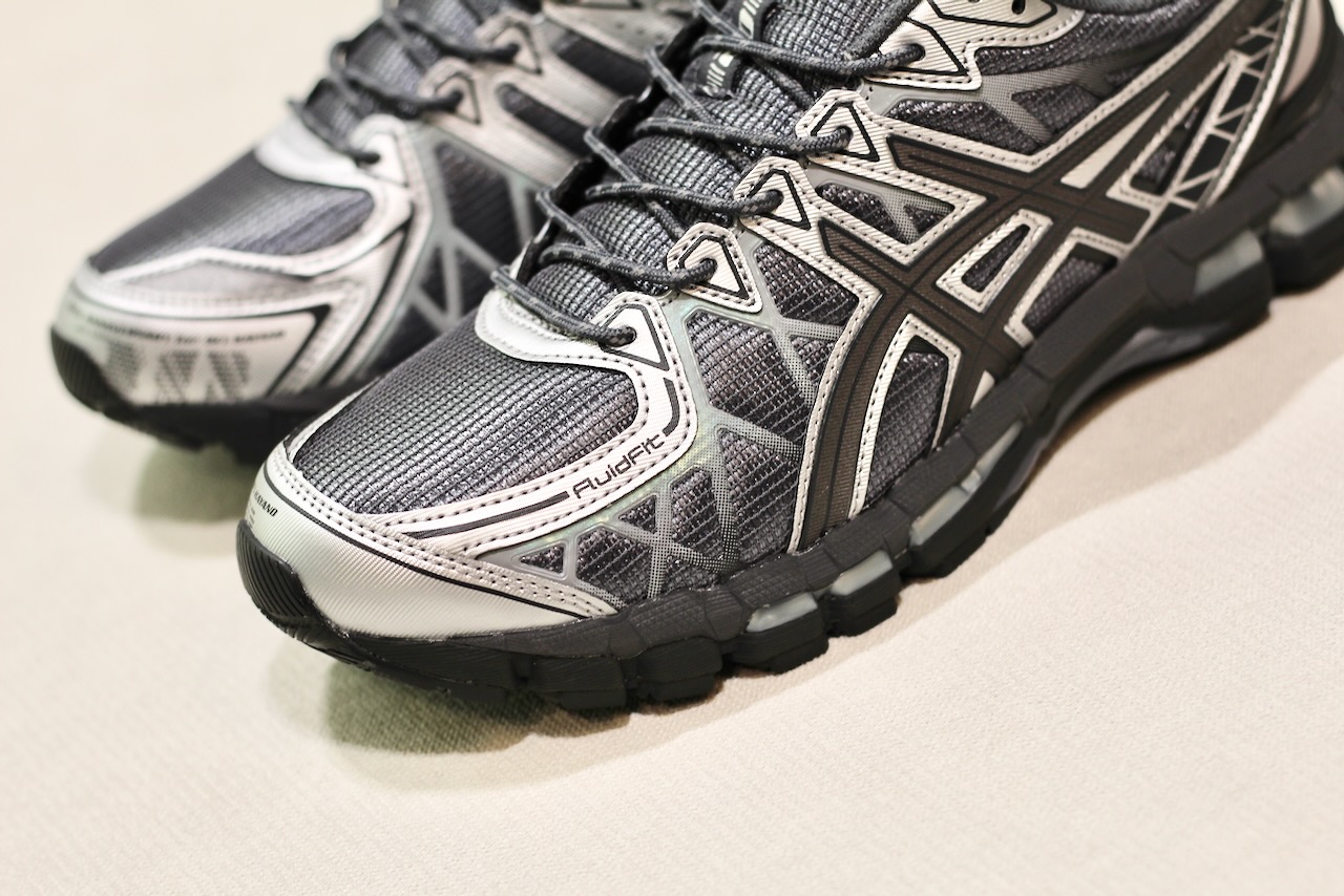 Asics Gel Kayano 20 Grey Silver Carrier Grey