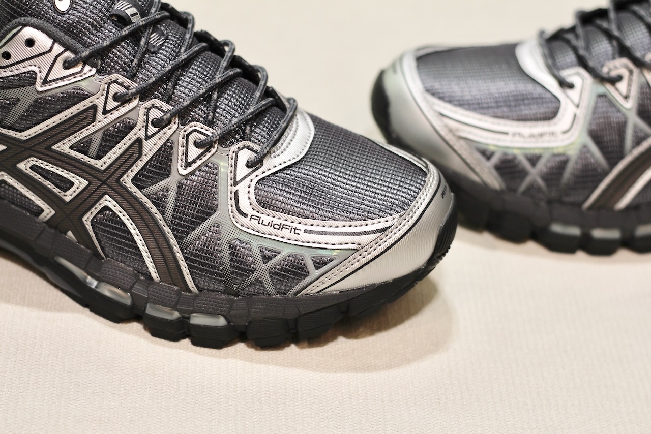 Asics Gel Kayano 20 Grey Silver Carrier Grey