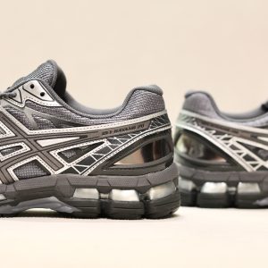 Asics Gel Kayano 20 Grey Silver Carrier Grey