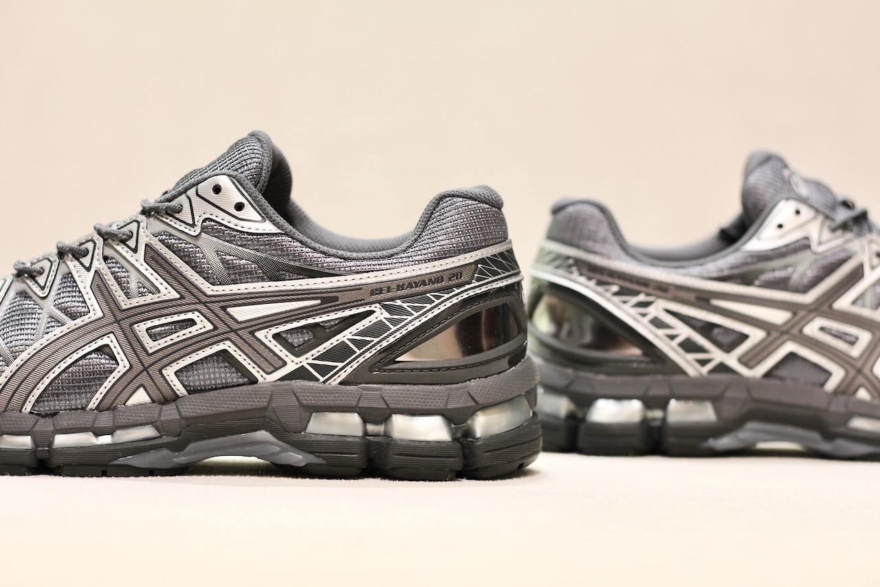 Asics Gel Kayano 20 Grey Silver Carrier Grey