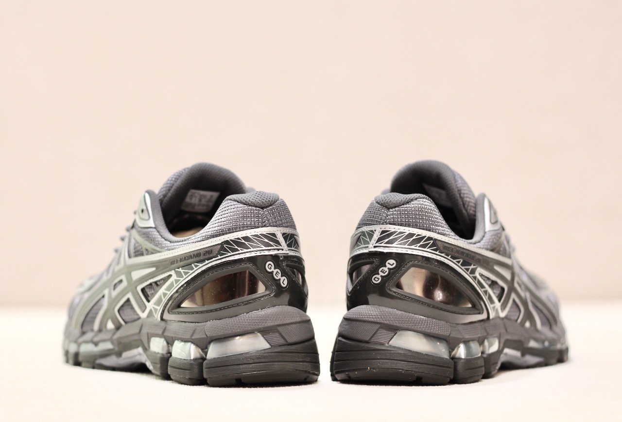 Asics Gel Kayano 20 Grey Silver Carrier Grey