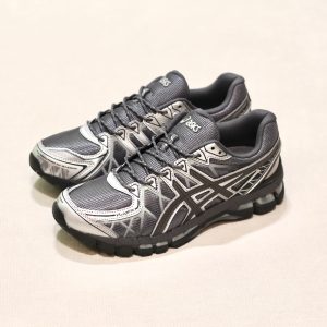 Asics Gel Kayano 20 Grey Silver Carrier Grey