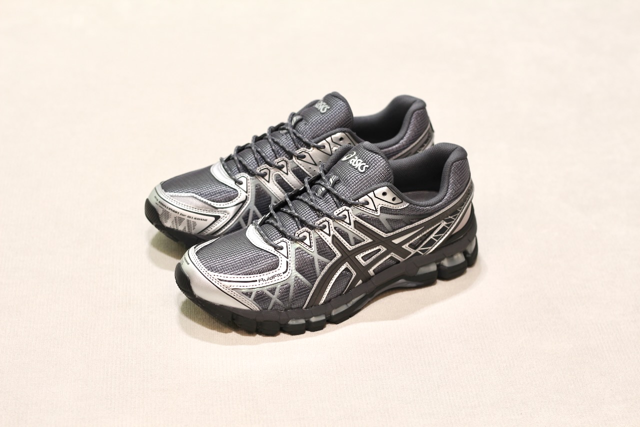 Asics Gel Kayano 20 Grey Silver Carrier Grey