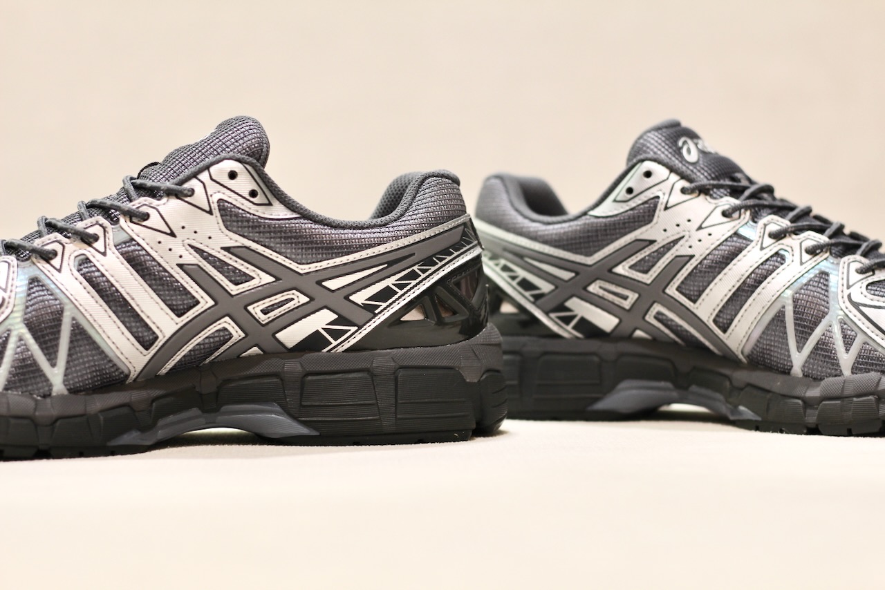 Asics Gel Kayano 20 Grey Silver Carrier Grey