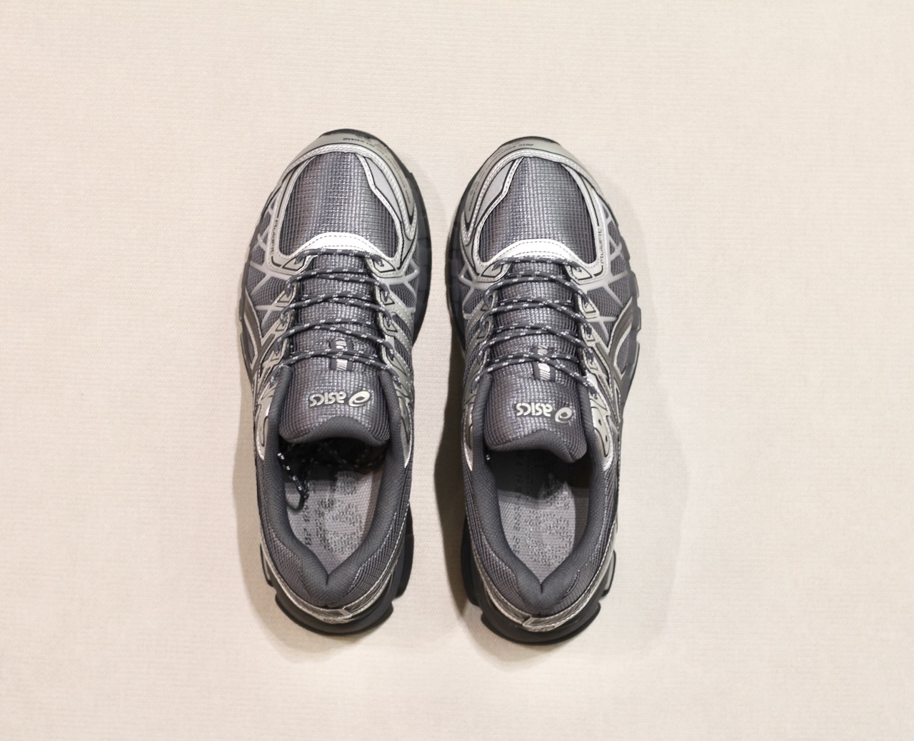 Asics Gel Kayano 20 Grey Silver Carrier Grey
