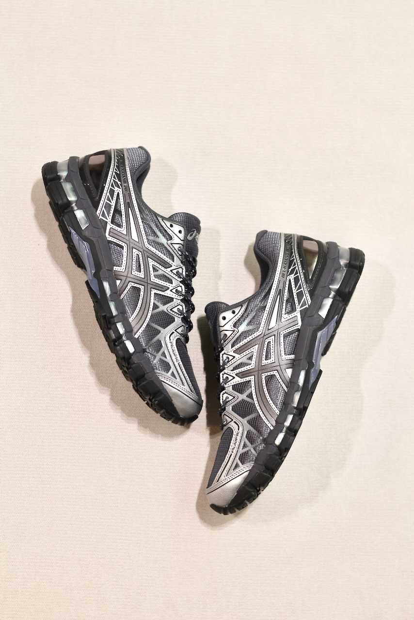 Asics Gel Kayano 20 Grey Silver Carrier Grey