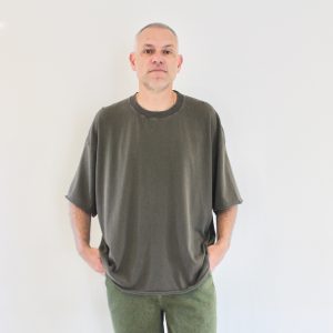AMV Afoma T-shirt Cappuccino