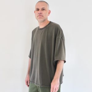 AMV Afoma T-shirt Cappuccino