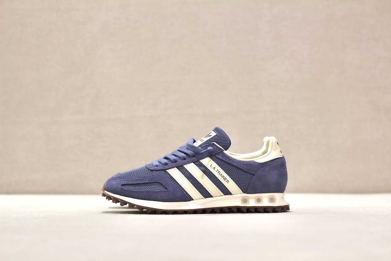 adidas L.A Trainer OG Crew Blue White Night Indigo