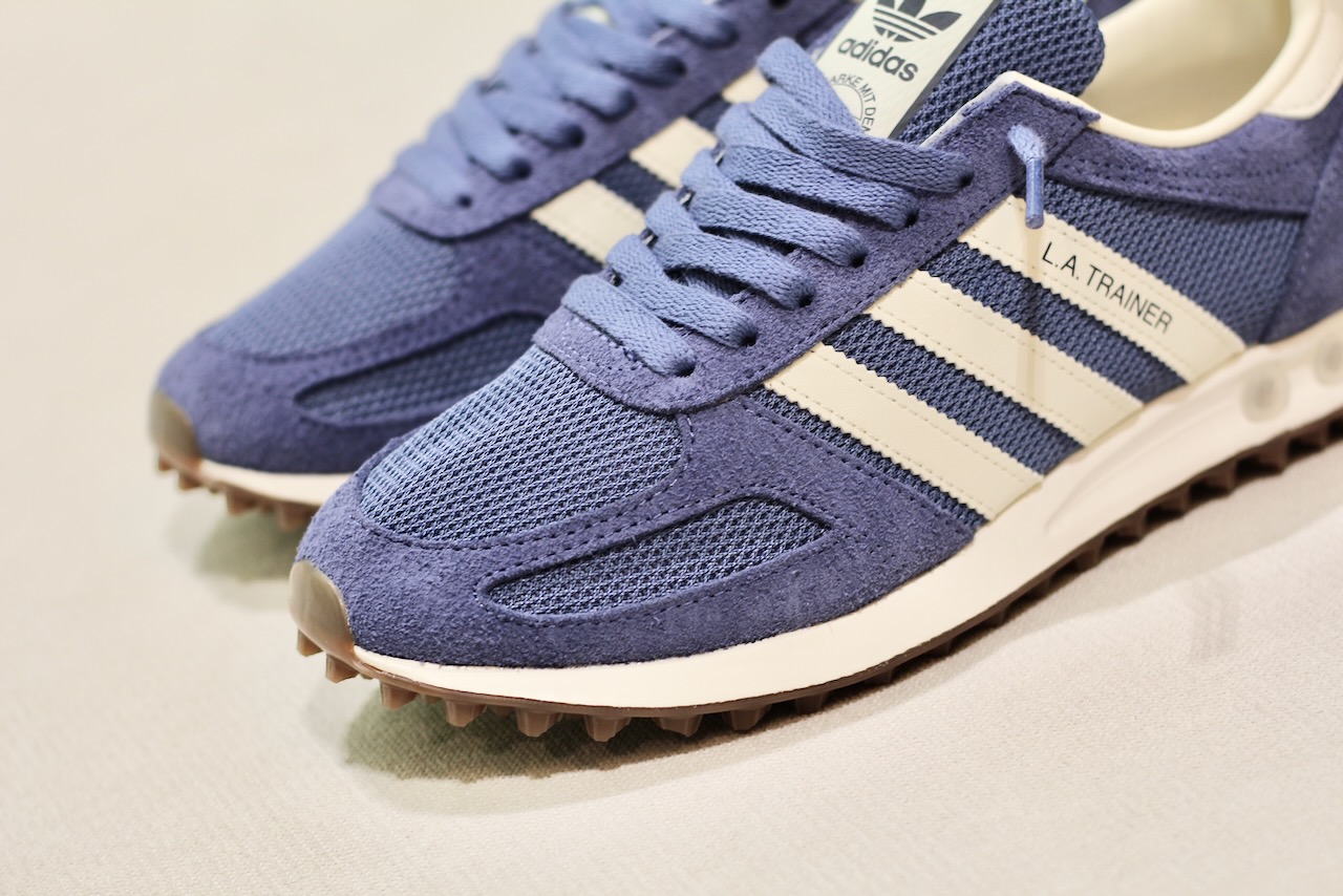 adidas L.A Trainer OG Crew Blue White Night Indigo