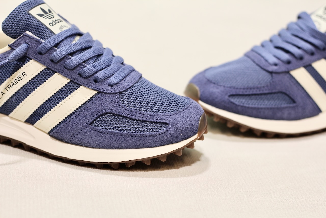 adidas L.A Trainer OG Crew Blue White Night Indigo