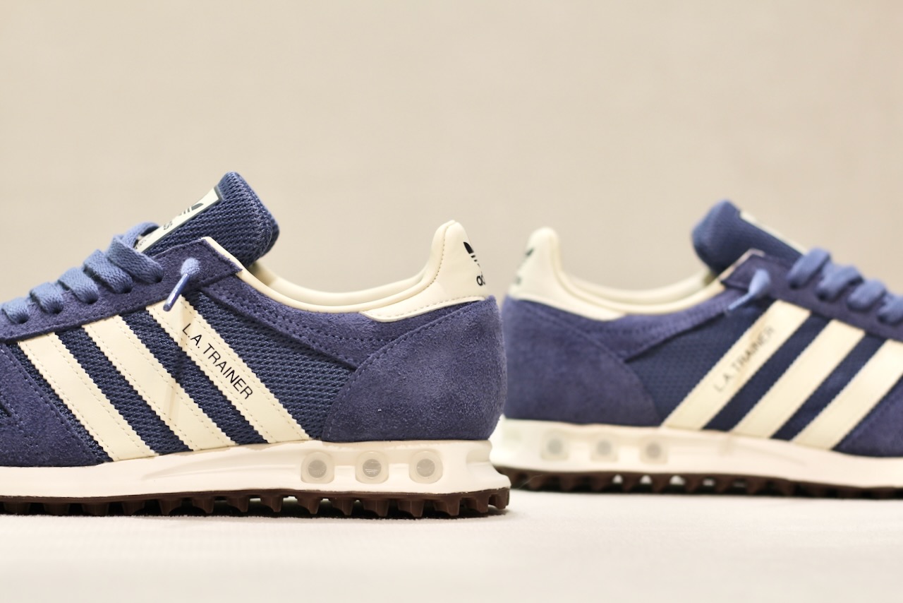 adidas L.A Trainer OG Crew Blue White Night Indigo