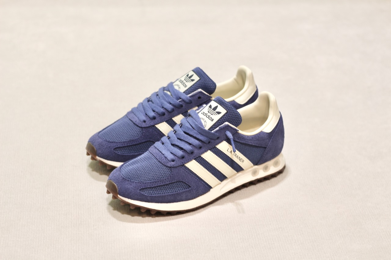 adidas L.A Trainer OG Crew Blue White Night Indigo