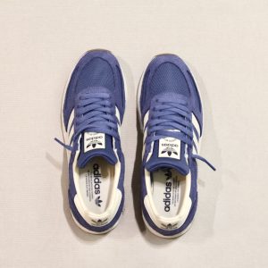 adidas L.A Trainer OG Crew Blue White Night Indigo