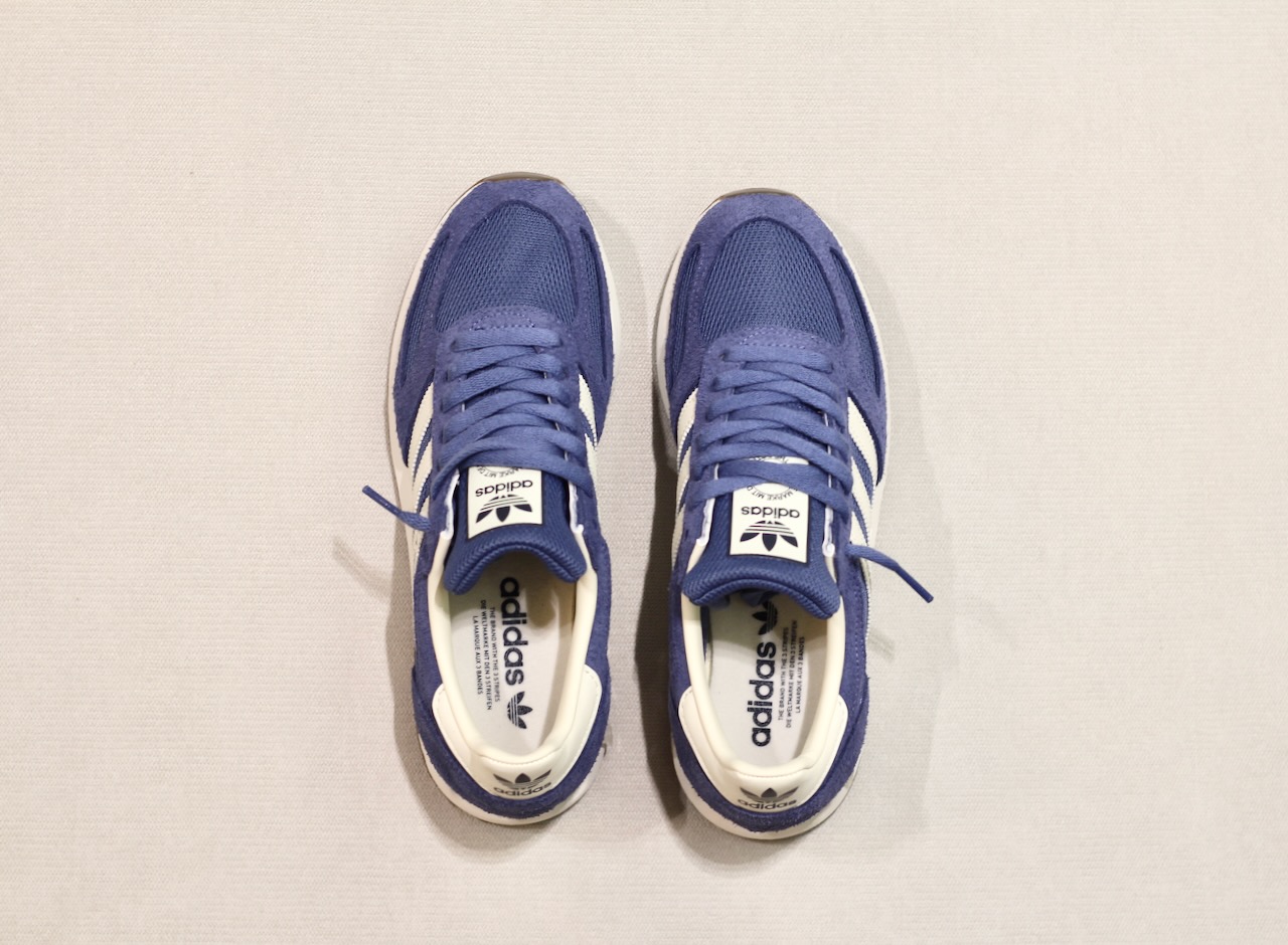 adidas L.A Trainer OG Crew Blue White Night Indigo