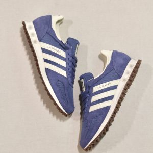 adidas L.A Trainer OG Crew Blue White Night Indigo