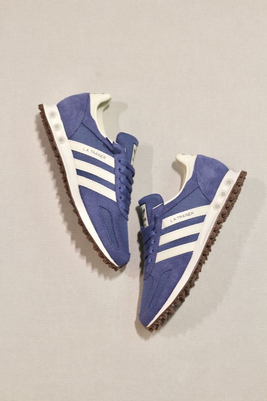 adidas L.A Trainer OG Crew Blue White Night Indigo