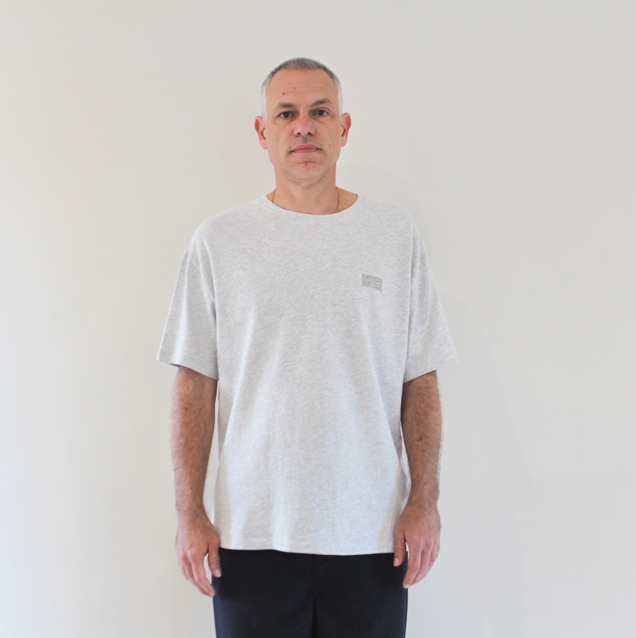 AMV Ykobow Tshirt Artique Chiné