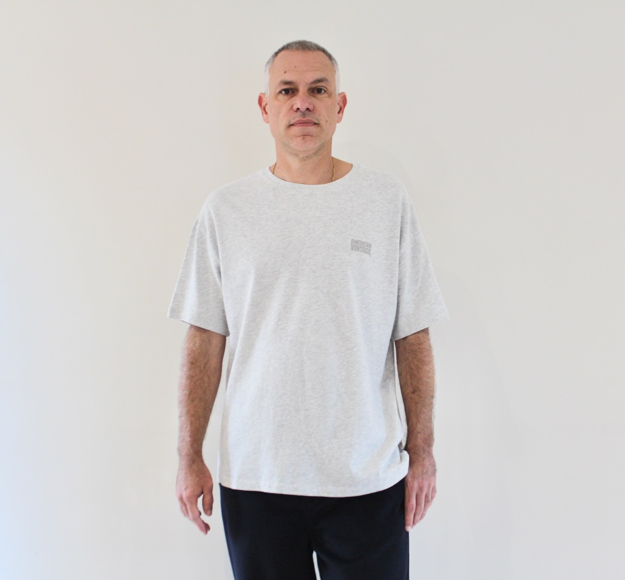 AMV Ykobow Tshirt Artique Chiné