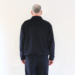 AMV Dodiloo Veste Zippée Navy chiné