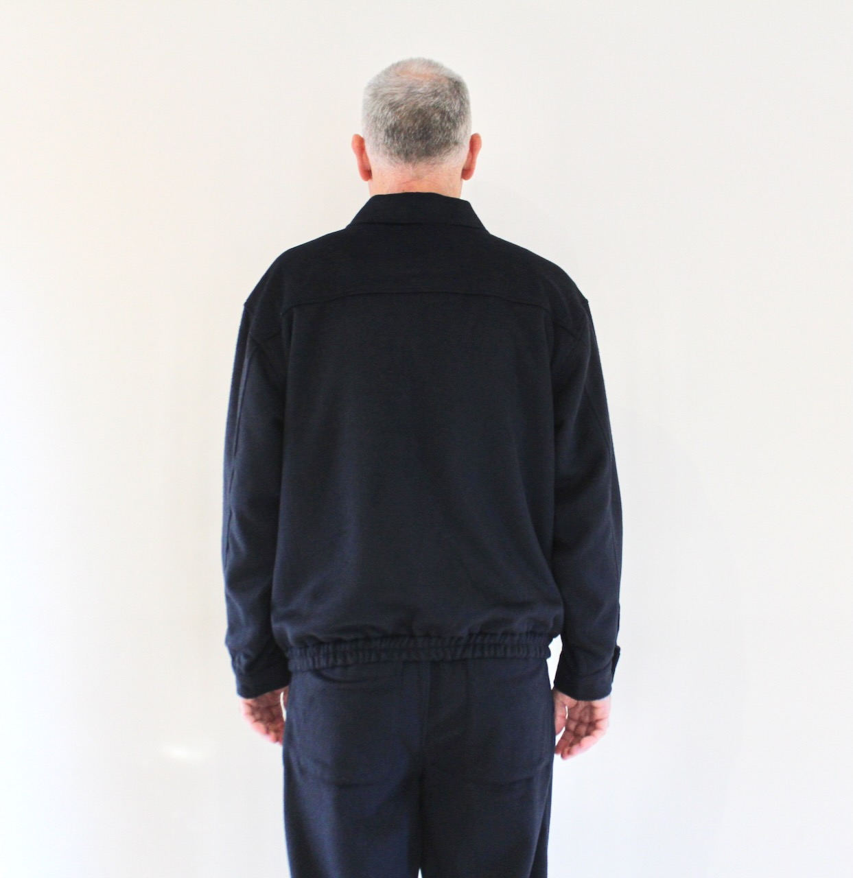 AMV Dodiloo Veste Zippée Navy chiné