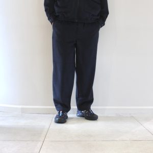 AMV Dodiloo Pantalon Carotte Navy Chiné