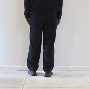 AMV Dodiloo Pantalon Carotte Navy Chiné