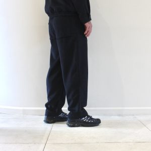 AMV Dodiloo Pantalon Carotte Navy Chiné