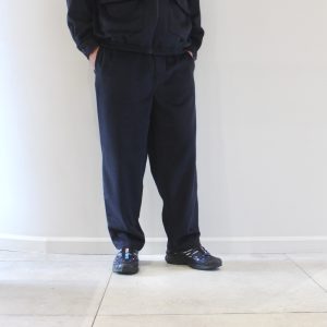 AMV Dodiloo Pantalon Carotte Navy Chiné