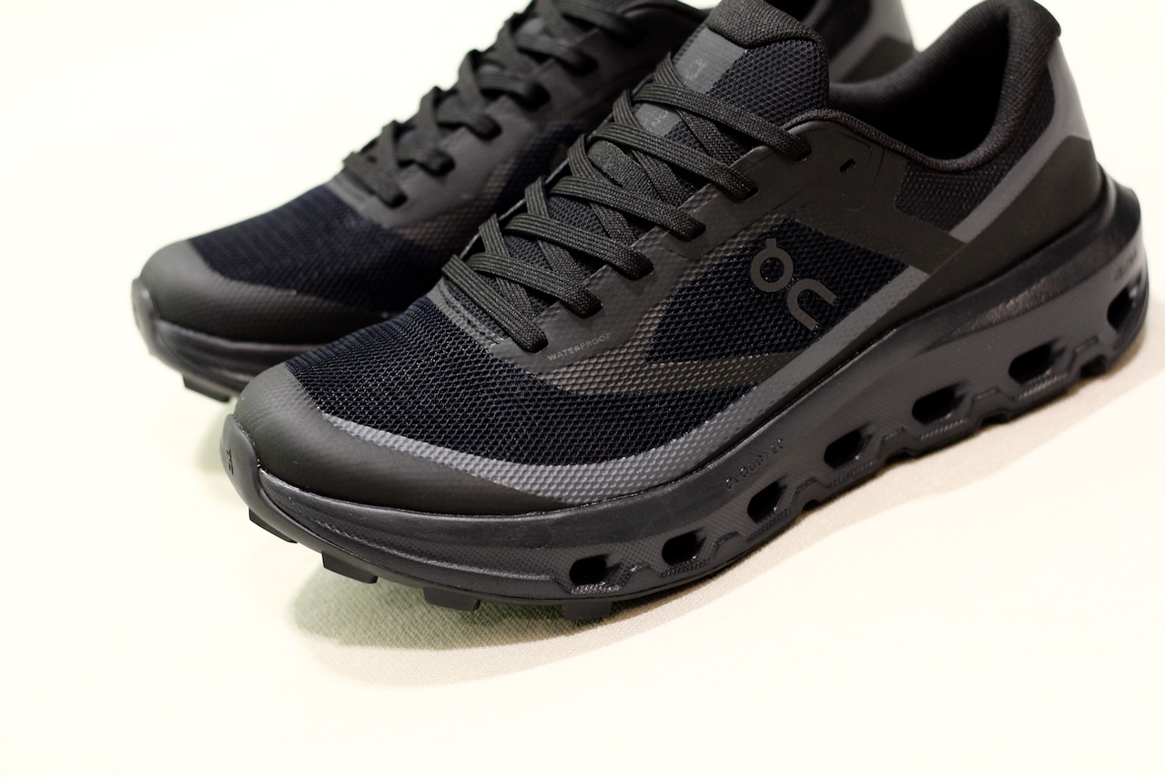 On Cloudvista 3 Waterproof M Black Black