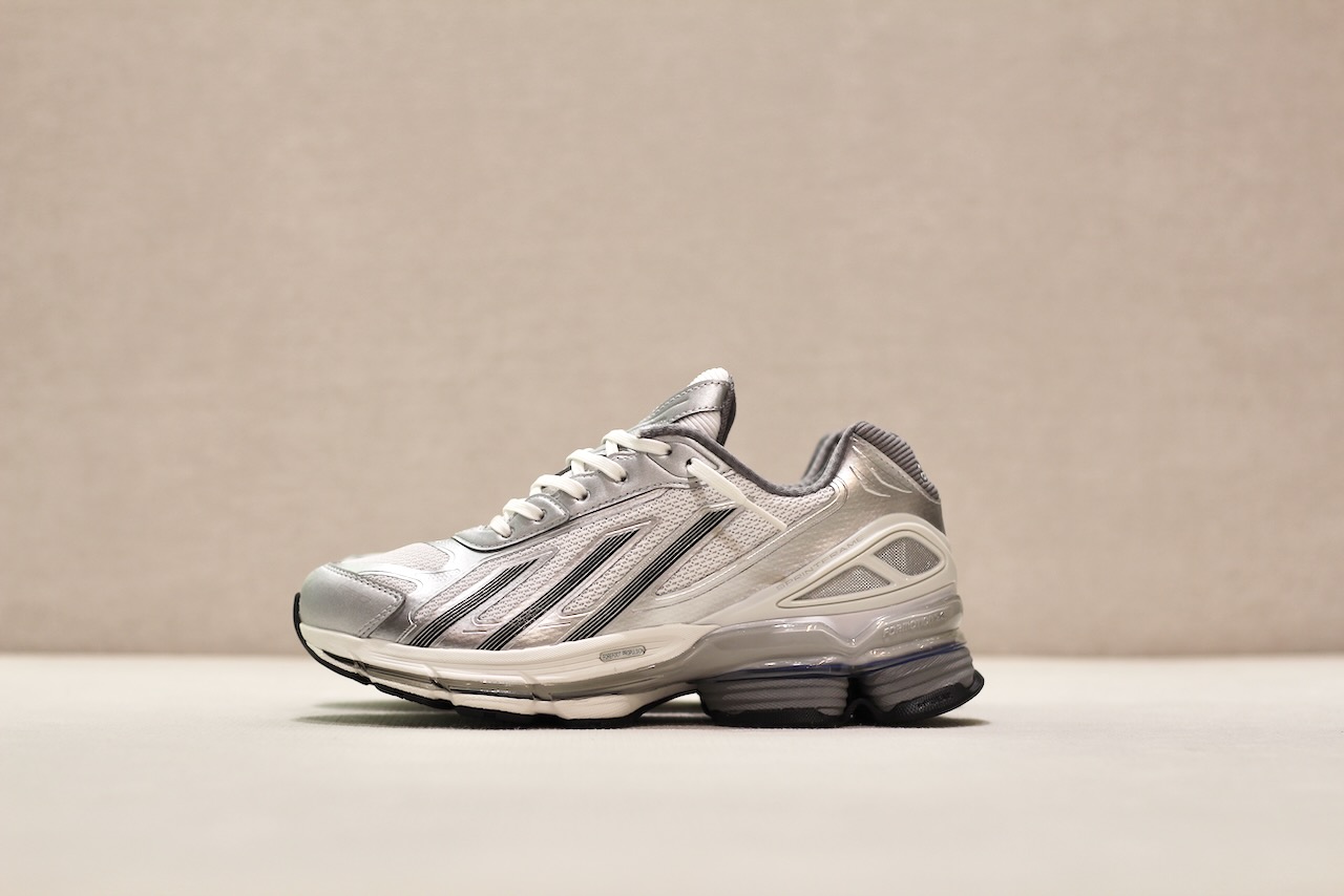 adidas Adizero F50 White Black Silver