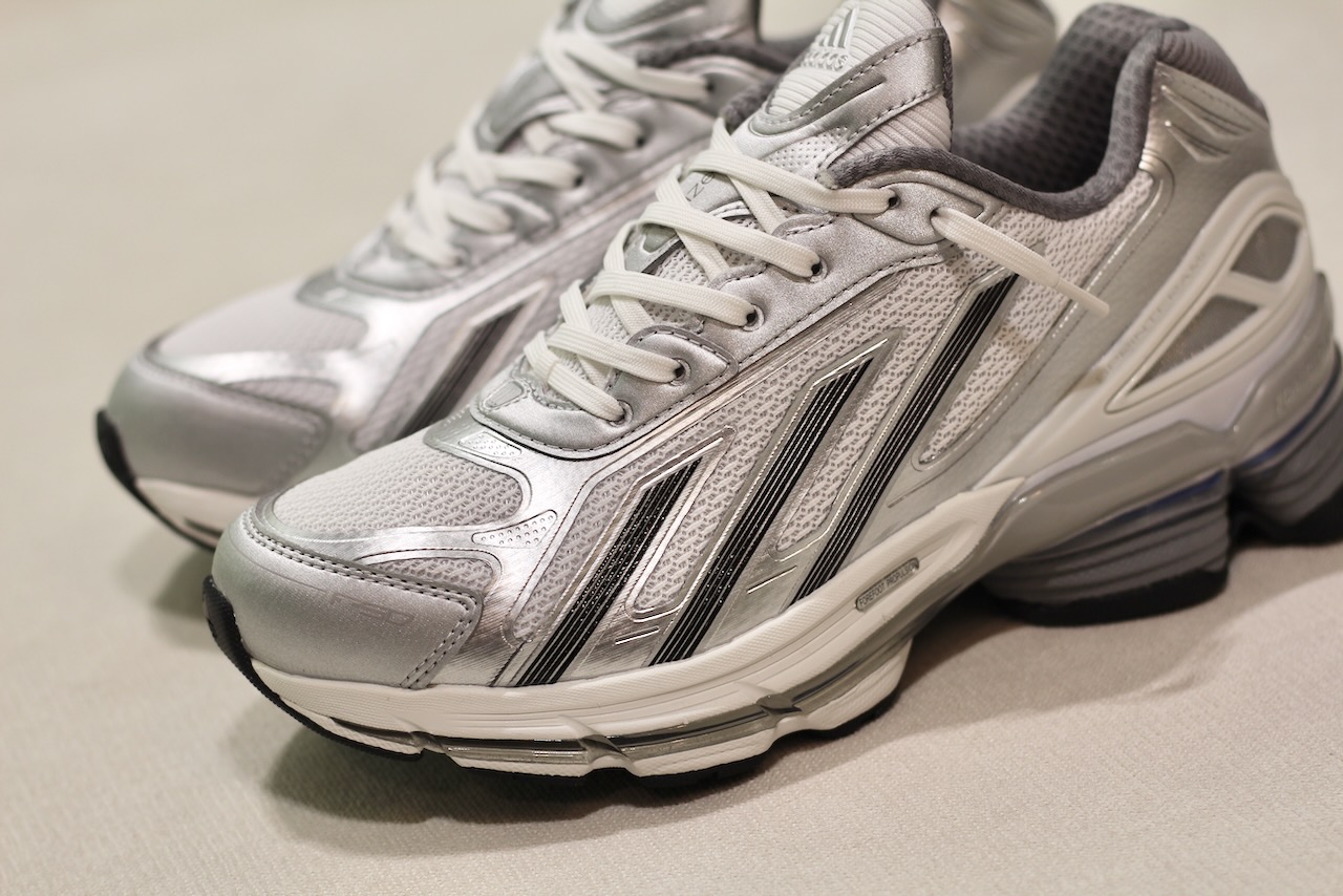 adidas Adizero F50 White Black Silver