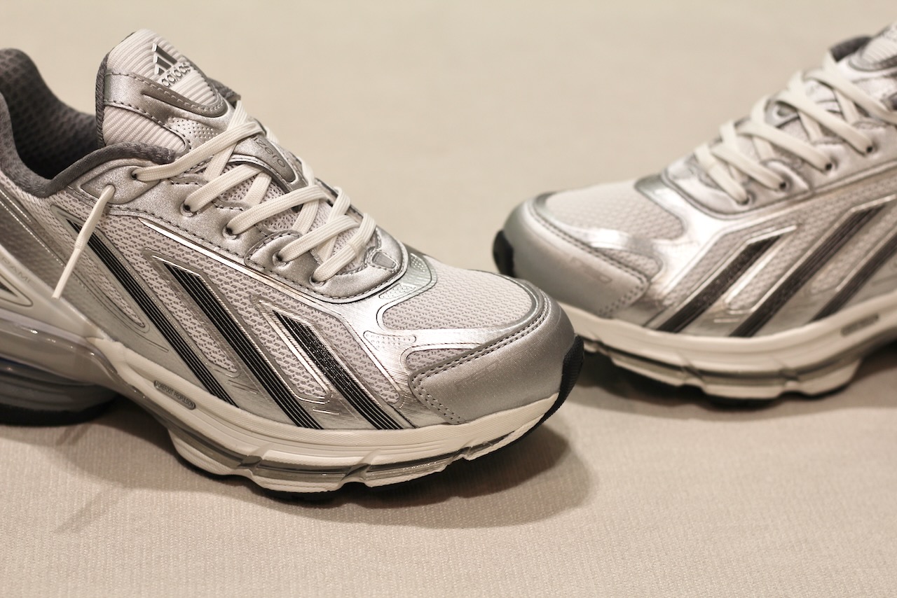 adidas Adizero F50 White Black Silver