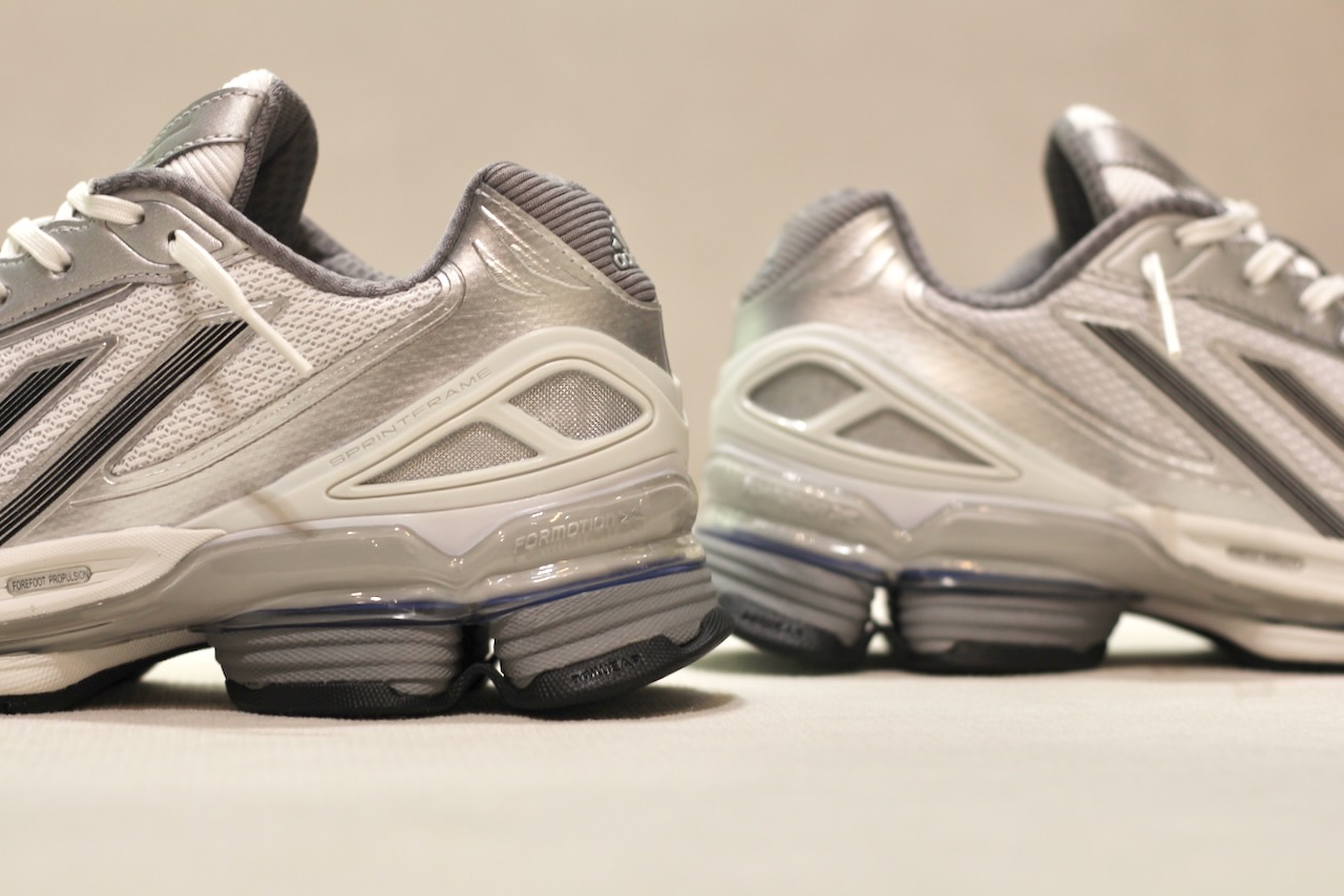 adidas Adizero F50 White Black Silver
