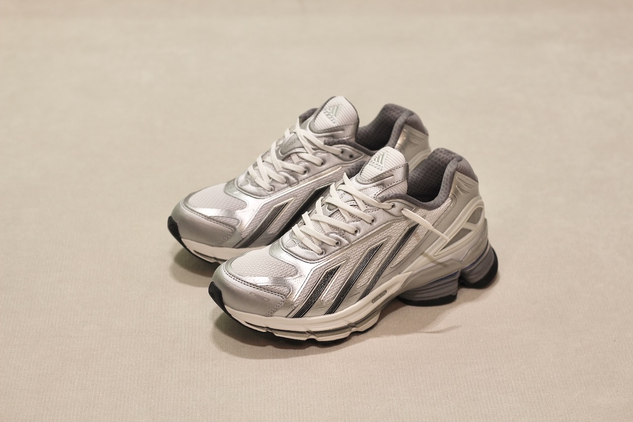 adidas Adizero F50 White Black Silver