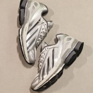 adidas Adizero F50 White Black Silver